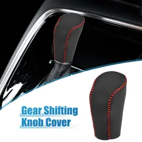 X Autohaux 724117977719 Gear Shifting Knob Cover Transmission Lever Trim Fit For Mazda Cx-5 2017-2021