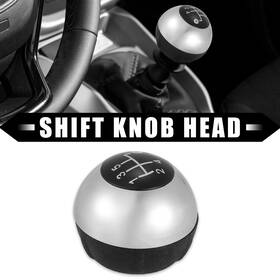 X Autohaux 724708450782 5 R Speed Manual Gear Stick Shifter Lever Knob Head For Fiat 500 2012-2018
