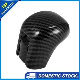 X Autohaux 732324810118 Gear Shifting Knob Cover Auto Trans Lever Black For Honda Civic 10th Pack Of 1