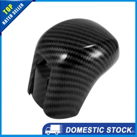 X Autohaux 732324810118 Gear Shifting Knob Cover Auto Trans Lever Black For Honda Civic 10th Pack Of 1 X Autohaux 732324810118 Gear Shifting Knob Cover Auto Trans Lever Black For Honda Civic 10th Pack Of 1