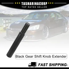 M12x1.25 X Autohaux 743151883350 Fit For Honda Accord 1989-2018 Gear Shift Knob Extender Lever 3 Inch 1/lot