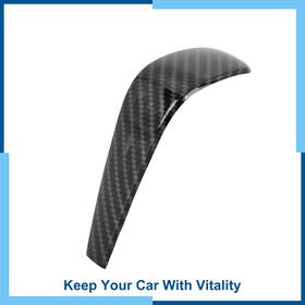 X Autohaux 752374414913 Carbon Fiber Style Gear Shift Knob Sticker For Bmw 3 Series E91 E93 2006-2012
