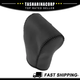 X Autohaux 766549874761 Piece Of 1 Transmission Gear Shifting Knob Cover For Hyundai Tucson 2006-2013