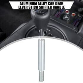 X Autohaux 767153059063 3 Inch Shift Knob Aluminum Alloy Car Gear Shifter Lever M12x1.25 For Toyota Supra