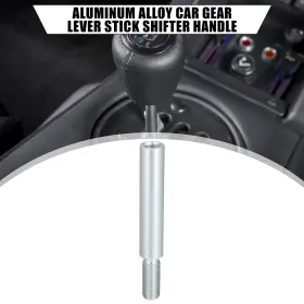 M12x1.25 X Autohaux 767153059063 3 Inch Shift Knob Aluminum Alloy Car Gear Shifter Lever For Toyota Supra