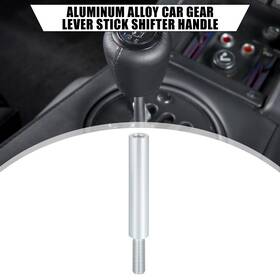X Autohaux 767153060205 3 Inch Shift Knob Aluminum Alloy Gear Shifter Lever M10x1.25 For Nissan Mazda