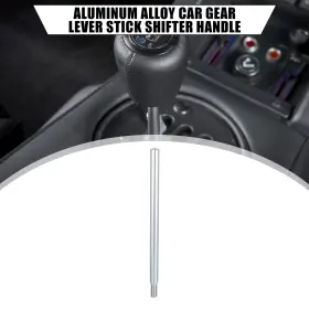 M12x1.25 X Autohaux 767153061011 10 Inch Shift Knob Aluminum Alloy Car Gear Shifter Lever For Toyota Mr2