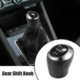 X Autohaux 767153389450 5 Speed Manual Gear Shift Knob Lever For Chevrolet Aveo Sonic T300 2012-2017