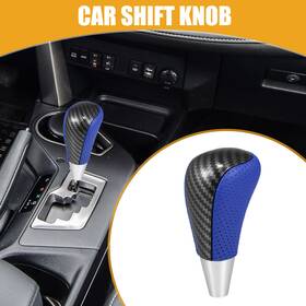 X Autohaux 767153422447 Gear Shift Knob Car Inner Shifter For Toyota Yaris 2004-2018 Blue