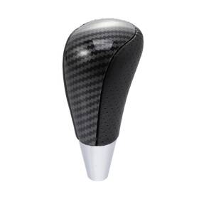X Autohaux A22071100ux0065 Car Automatic Gear Stick 3.98 Inch X2.05 X1.61 Black Silver Tone