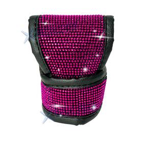 Xotic Tech #th319-variations Sparkly Rhinestone Auto Interior Gear Shift Lever Head Knob Protective Cover