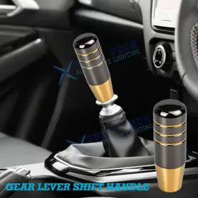 Th419bk Xotic Tech #th419bk Weighted Black Burnt Titanium 3.54 Inch Gear Stick Shifter Knob Car Trucks Accessory Th419bk Xotic Tech #th419bk Weighted Black Burnt Titanium 3.54 Inch Gear Stick Shifter Knob Car Trucks Accessory