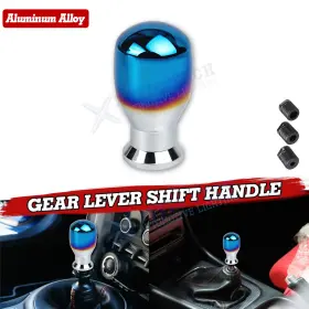 Th423 Xotic Tech #th423 Jdm Style Drop Shape Shifter Lever Knob Handle For Manual Or Auto Transmission