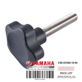 Yamaha F2d-u724d-10-00 Screw 60.3mm Knob