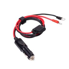 Ycind 01037 Heavy Duty 12awg Male To Cigarette Plug Lighter Adapter 10ft