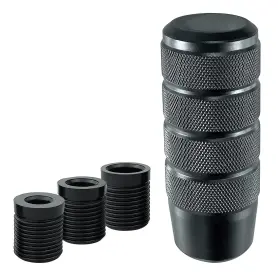 Ycooifo 769129892070 3.78 Inch Aluminum Weighted Shift Knob Universal Manual Fit 3 Threaded Adapters Ycooifo 769129892070 3.78 Inch Aluminum Weighted Shift Knob Universal Manual Fit 3 Threaded Adapters
