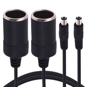 Yeebline Yne-411 Cigarette Lighter Power Black Female To Dc Male