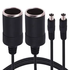Yne-411 Yeebline Cigarette Lighter Power Black Female To Dc Male