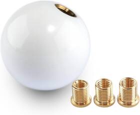 Yiuiy 735545291322 Round Ball Shift Knob Universal Gear 5 6 Speed For Manual Automati