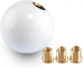 Yiuiy 735545291322 Round Ball Shift Knob Universal Gear 5 6 Speed For Manual Automati