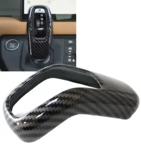 Tx-1-1 Yoshikaze Led Gloss Carbon Fiber Print Gear Shift Knob Handle Trim Cover Fits 20-24 Defender