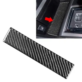 Yusen233 550728828931 Gear Shift Storage Box Groove Cover Trim For Chrysler 300 300c 05-07 Carbon Blk