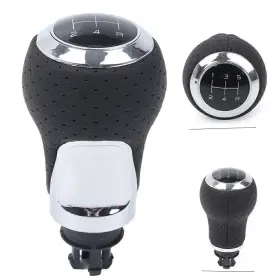 Yusen233 550746748945 For Audi S4 B8 8k A5 8t Q5 8r S Line 07-15 5-speed Manual Gear Shift Knob Trim