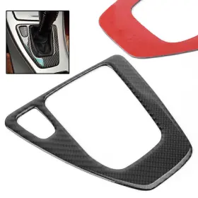 Zdl-kabusikikaisya1989usa 612073452732 Gear Shift Shifter Frame Decorative Cover For Bmw E90 E91 E92 E93 Carbon Fiber