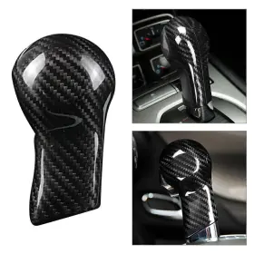 Zdl-kabusikikaisya1989usa 612074156608 Shift Knob Cover Shell Protect Carbon Fiber Black For Chevrolet Camaro 2010-2015 Zdl-kabusikikaisya1989usa 612074156608 Shift Knob Cover Shell Protect Carbon Fiber Black For Chevrolet Camaro 2010-2015