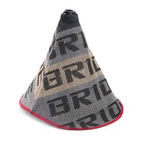 Zhengsheng 755205417251 Universal Shift Boot Cover Light Gray Manual Auto Shifter Knob Dust