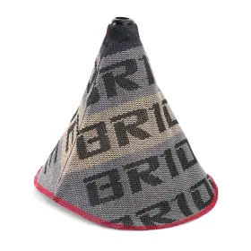 Zhengsheng 755205417251 Universal Shift Boot Cover Light Gray Manual Auto Shifter Knob Dust