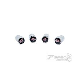 Zspec Design Zsd-000249 Chrome Valve Stem Tire Caps Inch St Style For Focus Fiesta Others