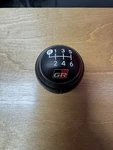 Gr Toyota Corolla Oem 6 Speed Shift Knob Used. Price: $90.00.