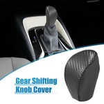 Pcs Gear Shifting Knob Cover For Nissan Rogue 2014-2016 Faux Leather Black New. Price: $13.99.