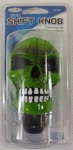 Custom Accessories 23179 Skull Style Gear Shift Knob Universal Fit - Green Color New. Price: $18.95.