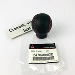 Mitsubishi Genuine Shift Gear Knob, Red Stitch Evo Fe, 2470A088XB New. Price: $91.77.