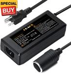 120W 10A Ac To Dc Converter 110V 12V Car Cigarette Lighter Socket Adapter, New. Price: $27.11.