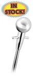 Lokar SK-68MCT Muscle Car Automatic Shift Knob & Adapter Polished/brite New. Price: $102.95.