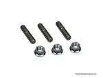 P2M For Stainless Exhaust Double Head Stud Nut Set M10X1.25 : 3PCS New. Price: $29.83.