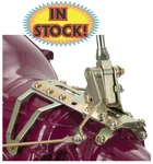 Lokar CM400R2M -case Mount Dbl Bend 32" Shifter For TH400 W/brushed Mushroomknob New. Price: $572.95.