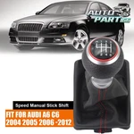 6 Speed Gear Shift Knob With Gaiter Boot For Audi A4 S4 B8 Line 2007-2014 New. Price: $25.90.
