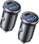 Lisen 54W Usb Car Charger Adapter Fast For Iphone Samsung Google Ipad New. Price: $19.99.