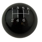 Black Hurst Style 6 Speed Shift Knob 1993-2002 Pontiac Firebird And Trans Am New. Price: $59.98.