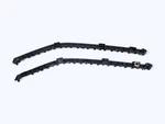 2014-2020 Acura Rlx Rear Bumper Bracket Spacer Left/right Set 71593-TY2-A01, D03 Used. Price: $60.03.