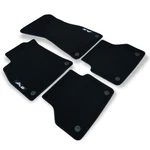 For Audi A6 Carpet Floor Mats 2019-2025 Oem Quality Velour Auto Rugs Liners New. Price: $144.96.