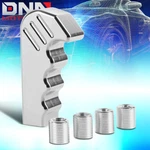 Aluminum Pistol Grip Style Manual Transmission Knob Shifter Handle Silver New. Price: $22.09.