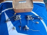 Mercedes W126 Lock Set Ignition Door Handles Trunk Used. Price: $520.00.