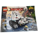 Lego 70616 The Ninjago Movie Ice Tank Instruction Manual Only 2015 9-14 Ret Very. Price: $22.52.