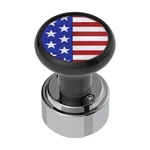 United Pacific Thread-on Gearshift Knob W/ 9/10 Speed Adapter & Usa Flag -1 New. Price: $84.50.