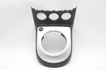 2005-2008 Nissan 350Z Shifter Bezel Trim Panel 68240-CF45A, B006, Oem, 2005, Used. Price: $125.05.